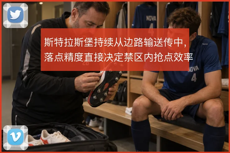 斯特拉斯堡持续从边路输送传中，落点精度直接决定禁区内抢点效率