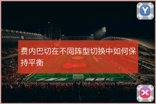 费内巴切在不同阵型切换中如何保持平衡