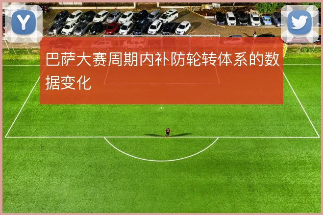 巴萨大赛周期内补防轮转体系的数据变化